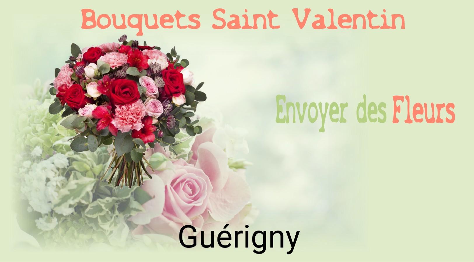 Roses de Saint-Valentin livrées à Guérigny