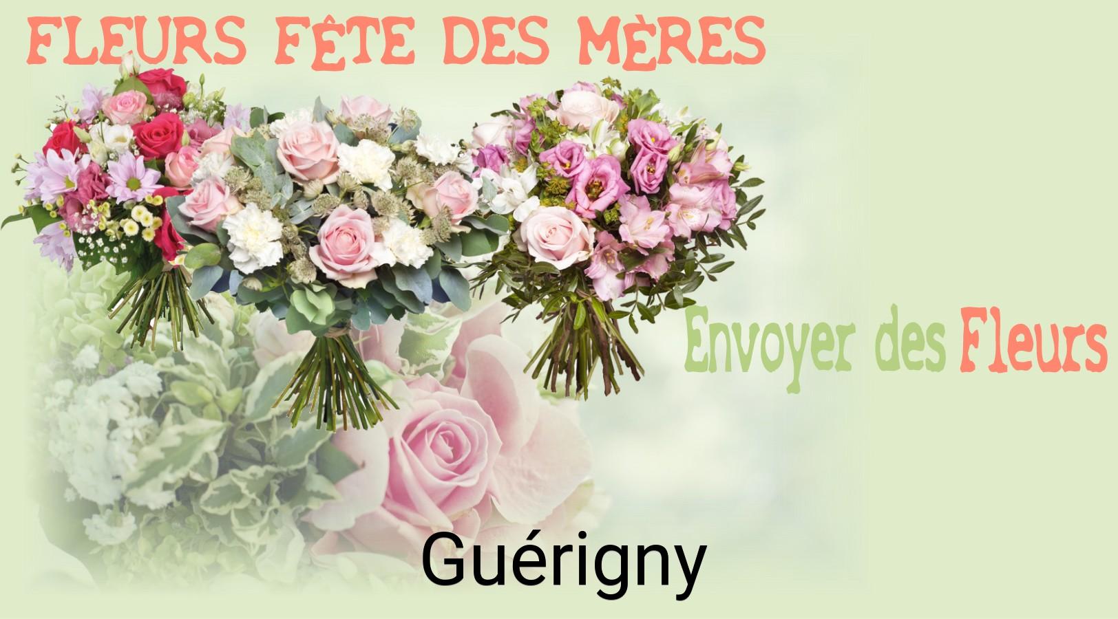 Bouquet de Fête des Mères livré à Guérigny